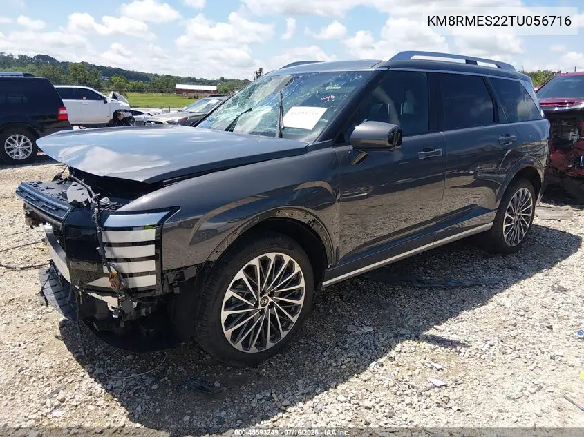 2026 Hyundai Palisade Calligraphy VIN: KM8RMES22TU056716 Lot: 45593249