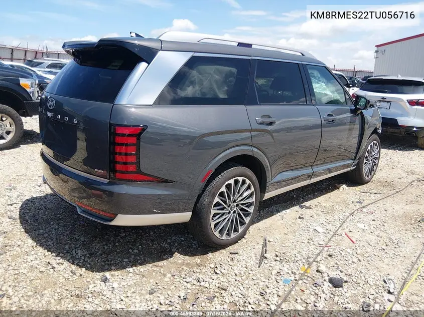 2026 Hyundai Palisade Calligraphy VIN: KM8RMES22TU056716 Lot: 45593249