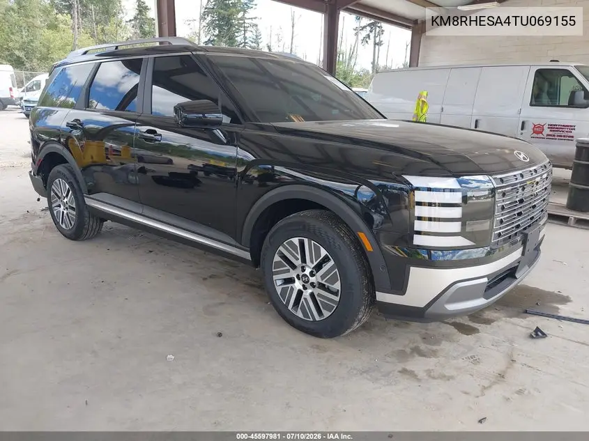 2026 Hyundai Palisade Hev Sel Premium 7P VIN: KM8RHESA4TU069155 Lot: 45597981