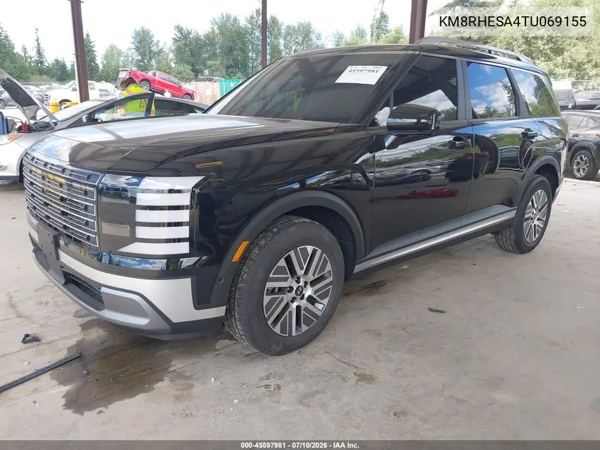 2026 Hyundai Palisade Hev Sel Premium 7P VIN: KM8RHESA4TU069155 Lot: 45597981