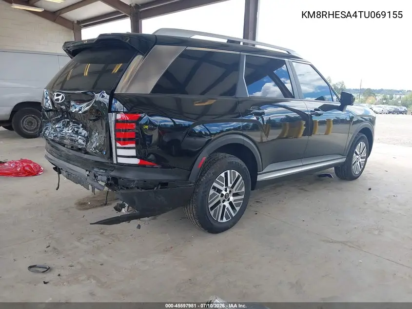 2026 Hyundai Palisade Hev Sel Premium 7P VIN: KM8RHESA4TU069155 Lot: 45597981