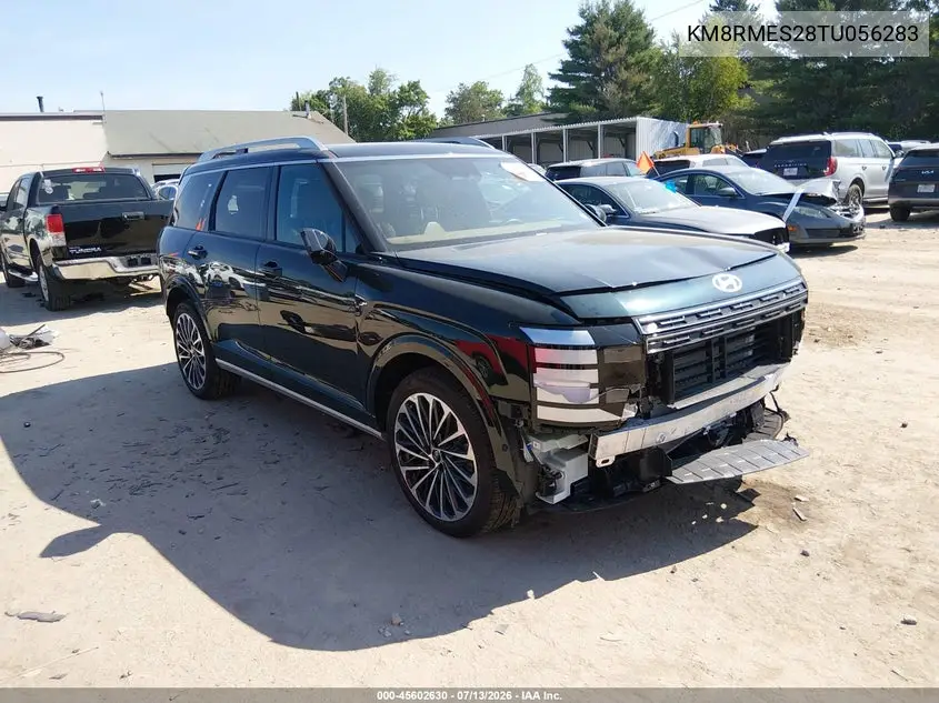 2026 Hyundai Palisade Calligraphy VIN: KM8RMES28TU056283 Lot: 45602630