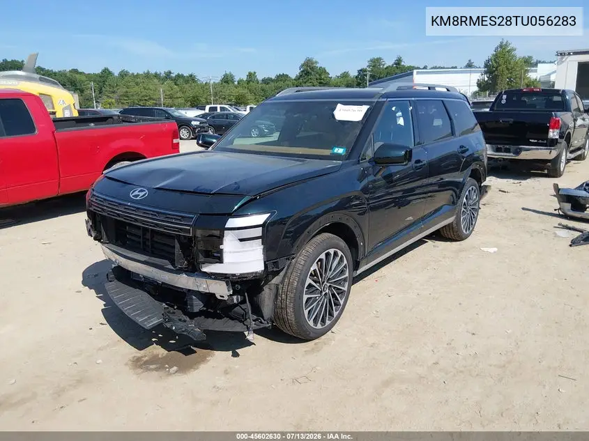 2026 Hyundai Palisade Calligraphy VIN: KM8RMES28TU056283 Lot: 45602630