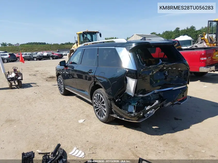 2026 Hyundai Palisade Calligraphy VIN: KM8RMES28TU056283 Lot: 45602630