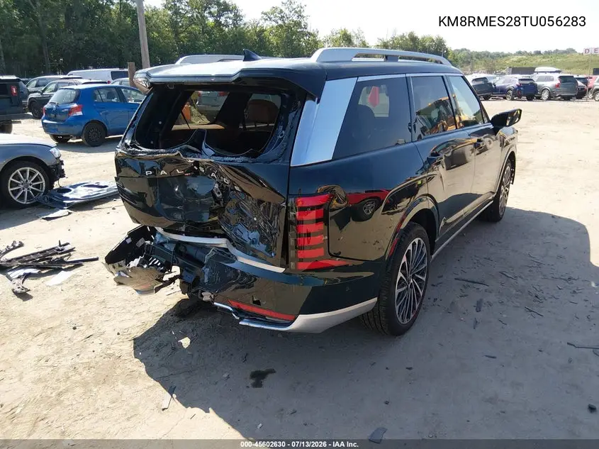 2026 Hyundai Palisade Calligraphy VIN: KM8RMES28TU056283 Lot: 45602630