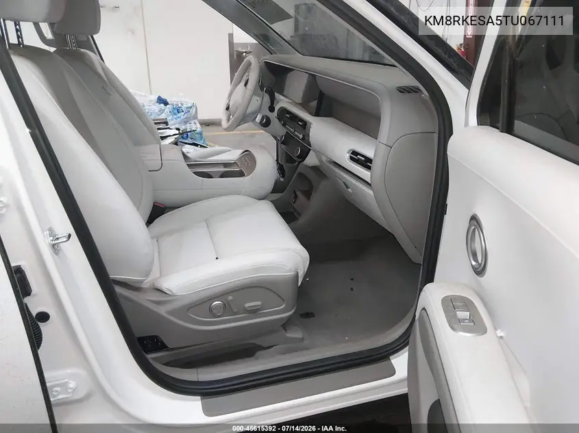 2026 Hyundai Palisade Hev Limited VIN: KM8RKESA5TU067111 Lot: 45615392
