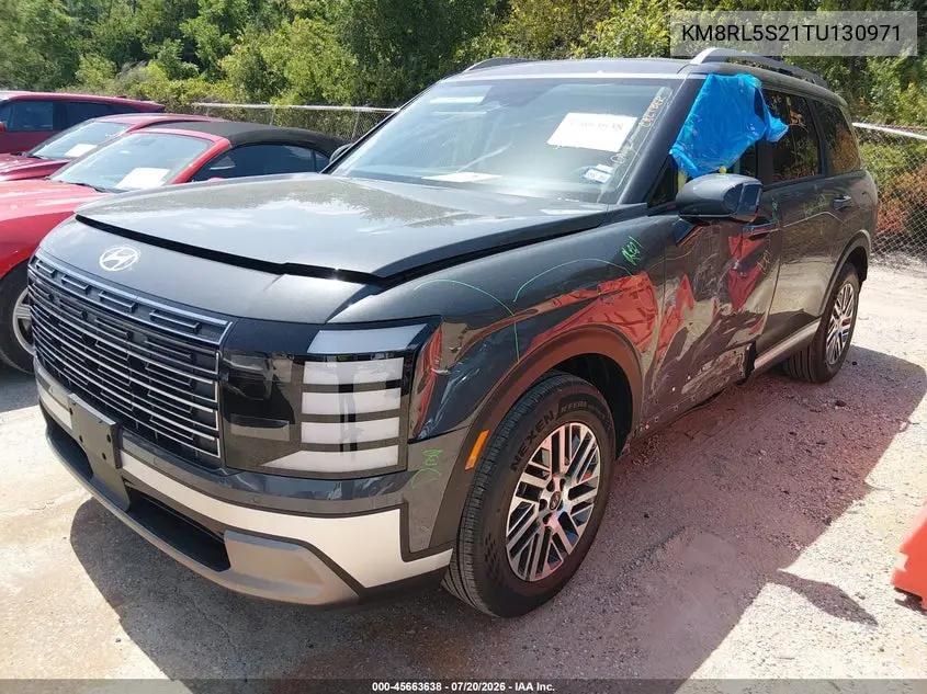 2026 Hyundai Palisade Sel 7P VIN: KM8RL5S21TU130971 Lot: 45663638