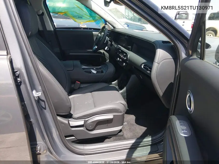 2026 Hyundai Palisade Sel 7P VIN: KM8RL5S21TU130971 Lot: 45663638