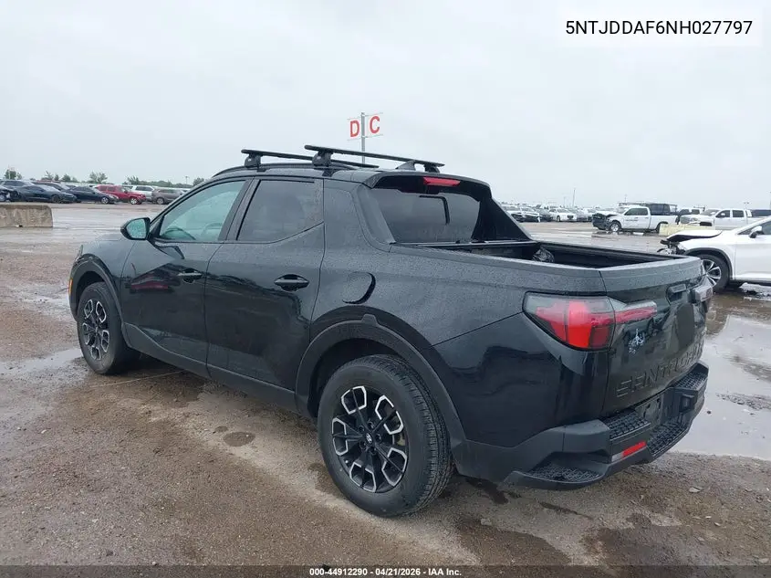 2022 Hyundai Santa Cruz Sel Premium VIN: 5NTJDDAF6NH027797 Lot: 44912290