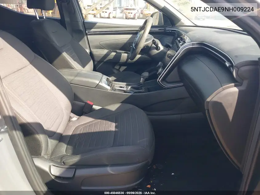 2022 Hyundai Santa Cruz Sel VIN: 5NTJCDAE9NH009224 Lot: 45046536