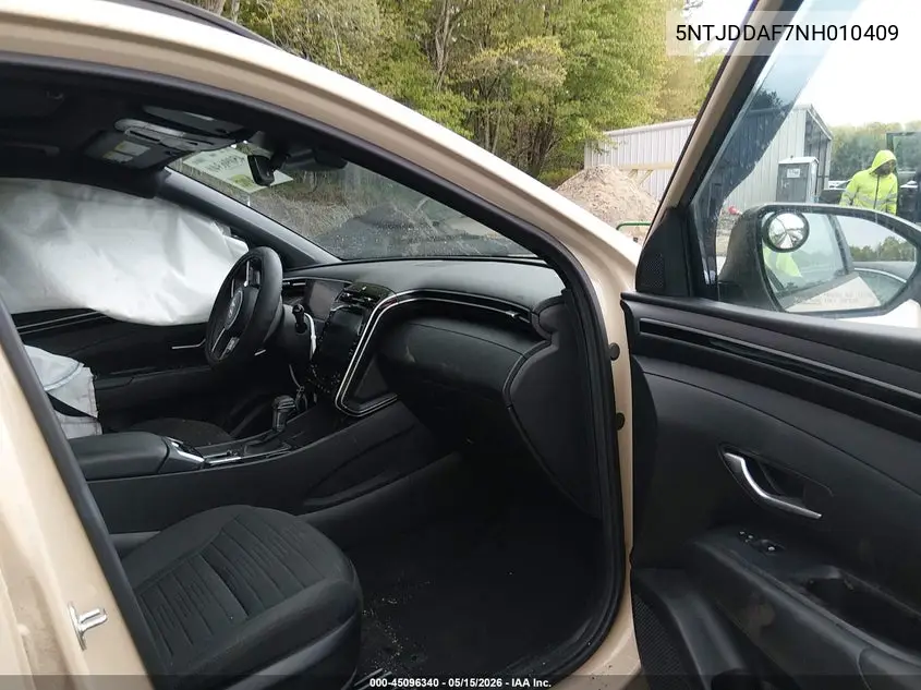 2022 Hyundai Santa Cruz Sel Premium VIN: 5NTJDDAF7NH010409 Lot: 45096340
