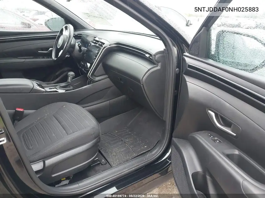 2022 Hyundai Santa Cruz Sel Premium VIN: 5NTJDDAF0NH025883 Lot: 45189774