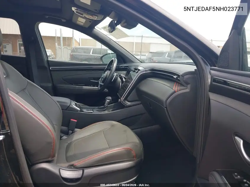 2022 Hyundai Santa Cruz Limited VIN: 5NTJEDAF5NH023771 Lot: 45240633