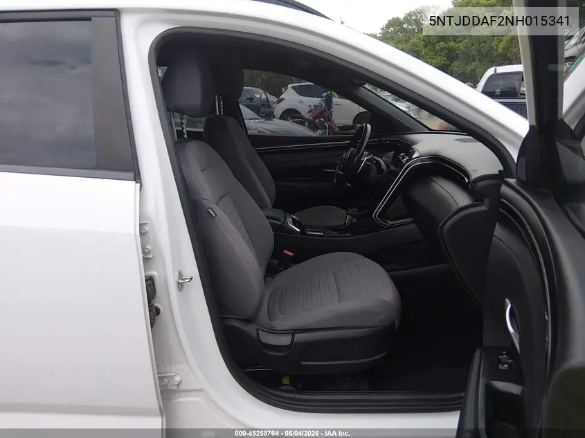 2022 Hyundai Santa Cruz Sel Premium VIN: 5NTJDDAF2NH015341 Lot: 45258764