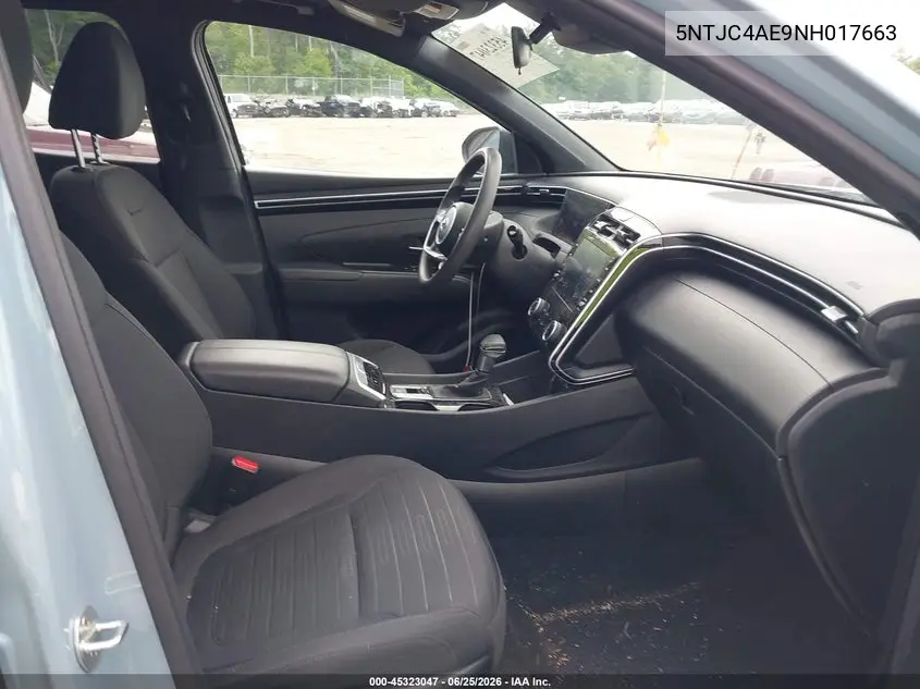2022 Hyundai Santa Cruz Sel VIN: 5NTJC4AE9NH017663 Lot: 45323047