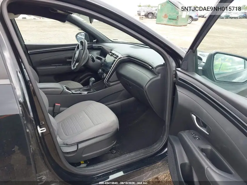 2022 Hyundai Santa Cruz Sel VIN: 5NTJCDAE9NH015718 Lot: 45415845