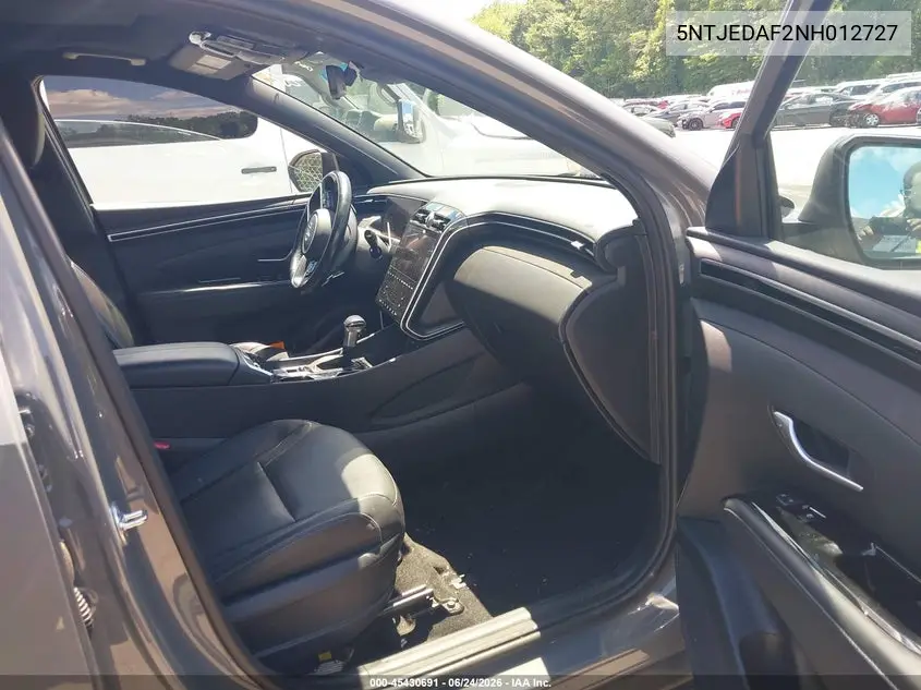 2022 Hyundai Santa Cruz Limited VIN: 5NTJEDAF2NH012727 Lot: 45430691