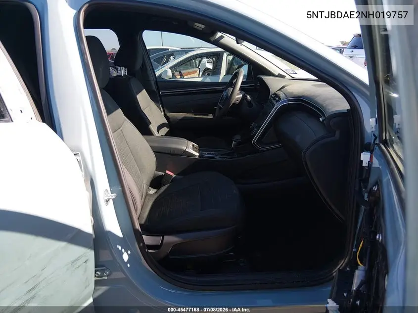 2022 Hyundai Santa Cruz Sel VIN: 5NTJBDAE2NH019757 Lot: 45477168