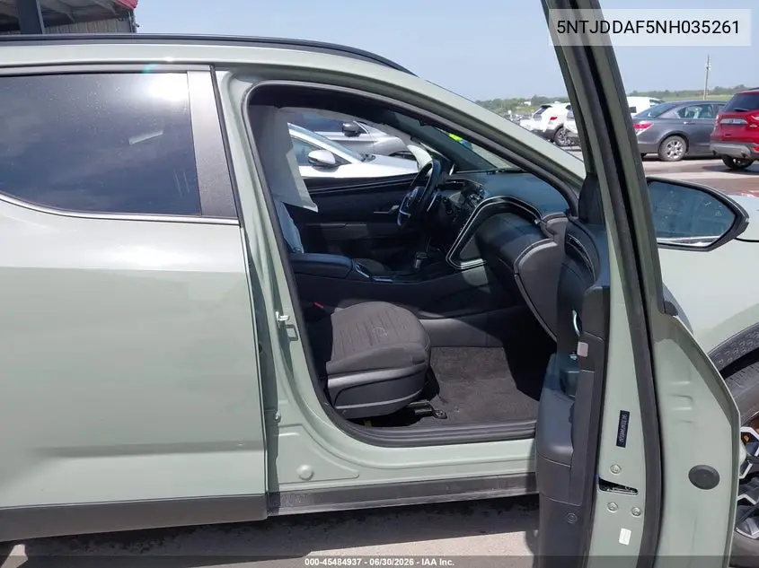 2022 Hyundai Santa Cruz Sel Premium VIN: 5NTJDDAF5NH035261 Lot: 45484937