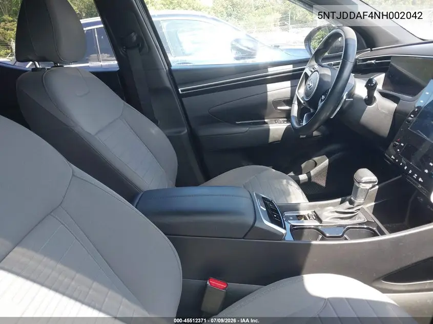 2022 Hyundai Santa Cruz Sel Premium VIN: 5NTJDDAF4NH002042 Lot: 45512371