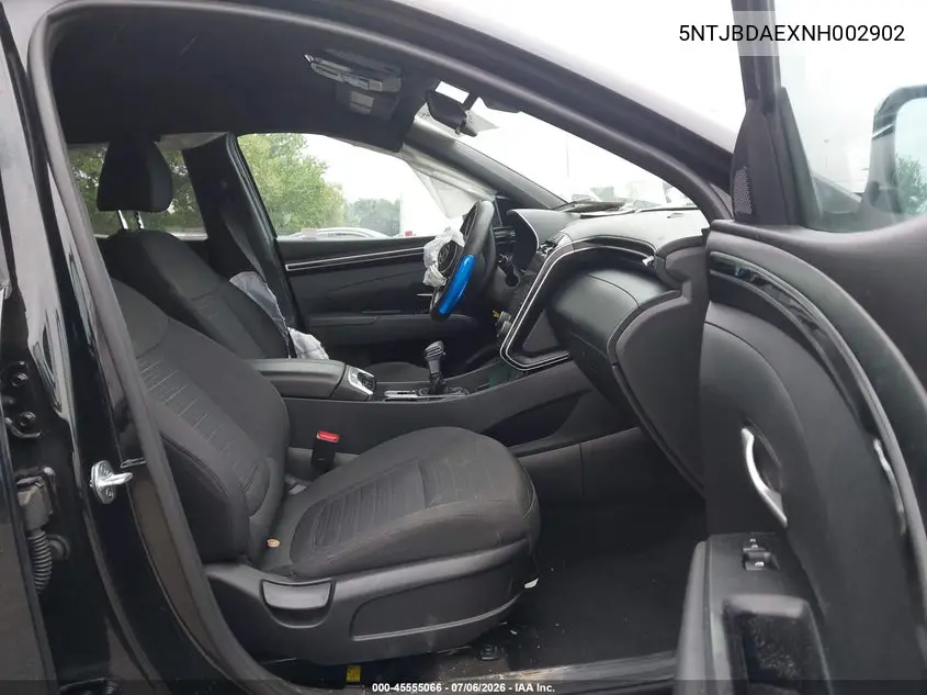 2022 Hyundai Santa Cruz Sel VIN: 5NTJBDAEXNH002902 Lot: 45555066