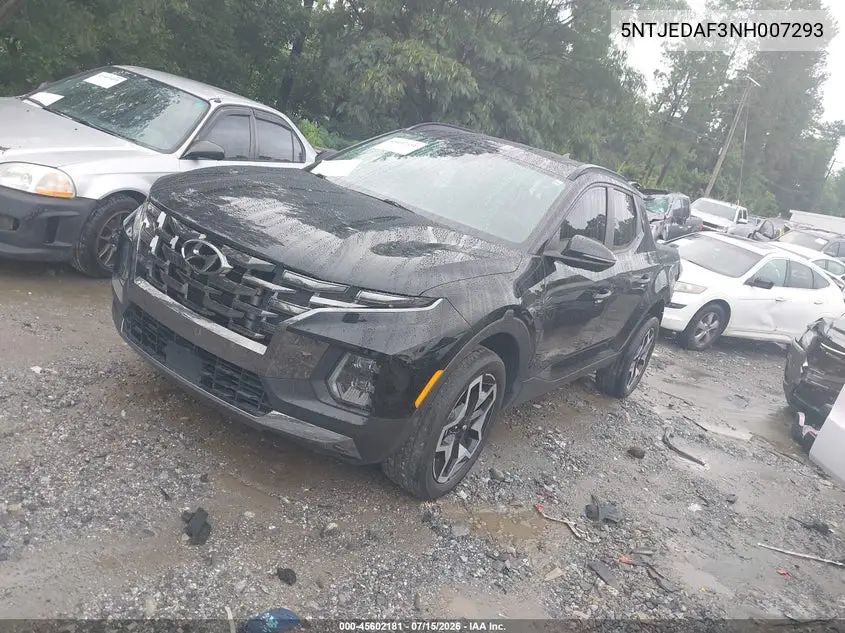2022 Hyundai Santa Cruz Limited VIN: 5NTJEDAF3NH007293 Lot: 45602181