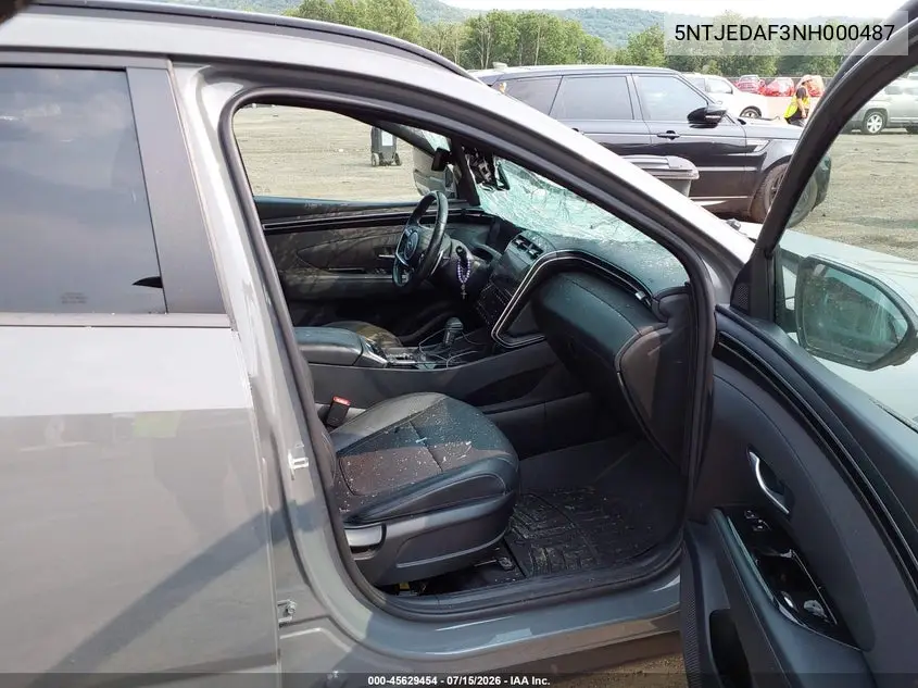 2022 Hyundai Santa Cruz Limited VIN: 5NTJEDAF3NH000487 Lot: 45629454