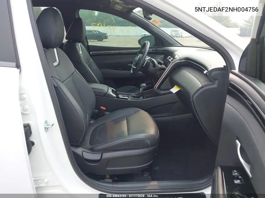 2022 Hyundai Santa Cruz Limited VIN: 5NTJEDAF2NH004756 Lot: 45643193