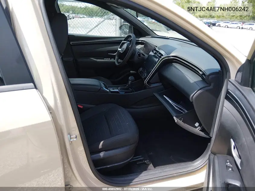 2022 Hyundai Santa Cruz Sel VIN: 5NTJC4AE7NH006242 Lot: 45652902