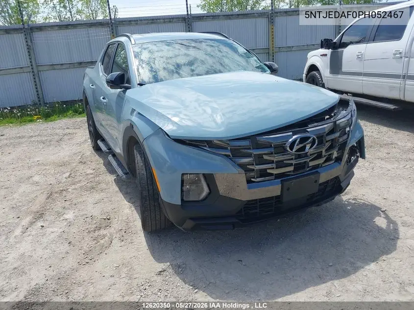 2023 Hyundai Santa Cruz Limited VIN: 5NTJEDAF0PH052467 Lot: 12620350