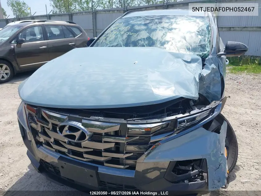 2023 Hyundai Santa Cruz Limited VIN: 5NTJEDAF0PH052467 Lot: 12620350
