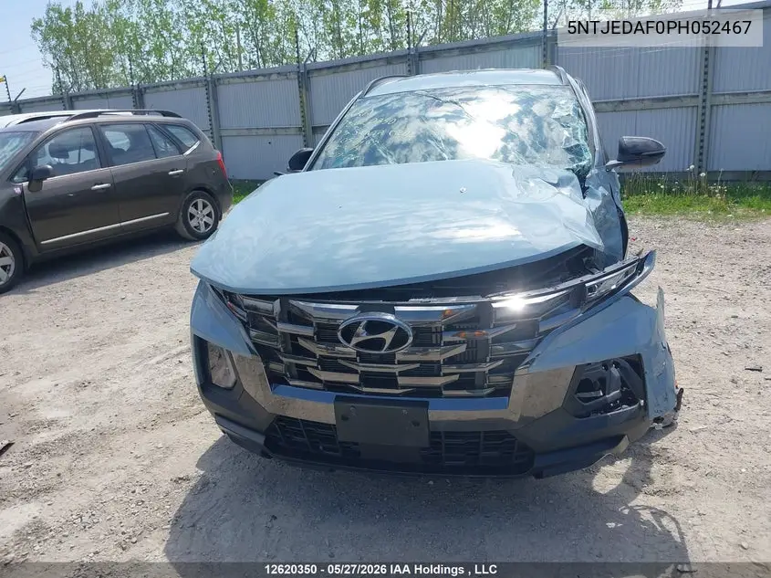 2023 Hyundai Santa Cruz Limited VIN: 5NTJEDAF0PH052467 Lot: 12620350