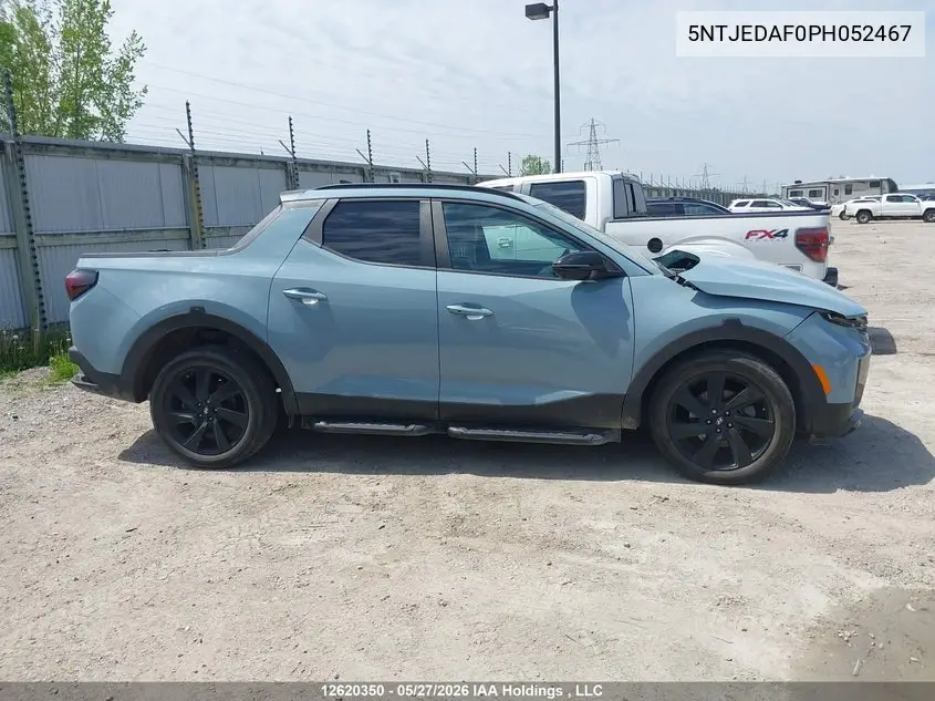 2023 Hyundai Santa Cruz Limited VIN: 5NTJEDAF0PH052467 Lot: 12620350
