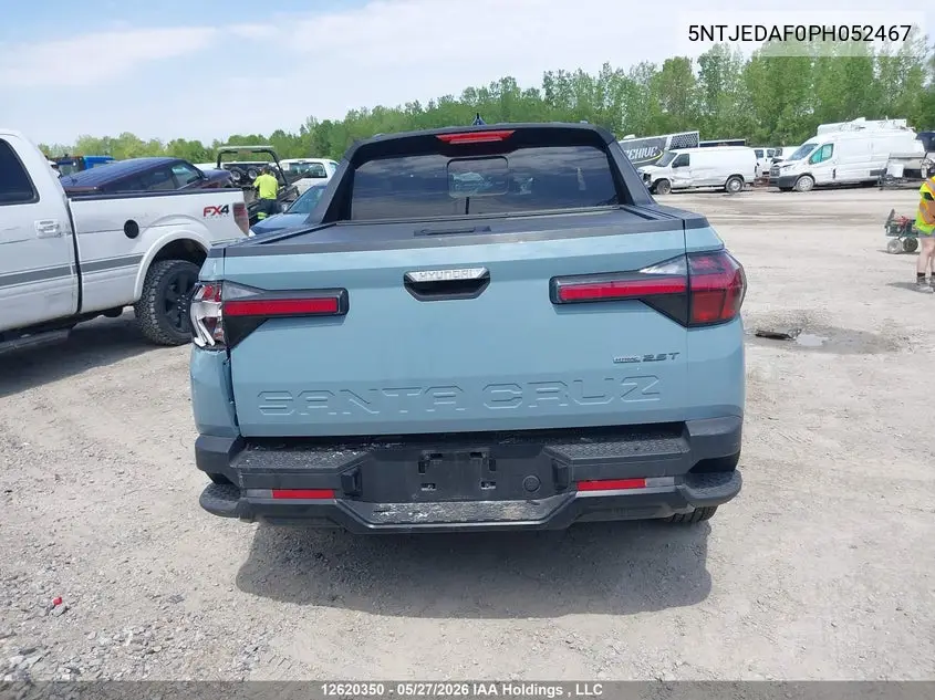 2023 Hyundai Santa Cruz Limited VIN: 5NTJEDAF0PH052467 Lot: 12620350