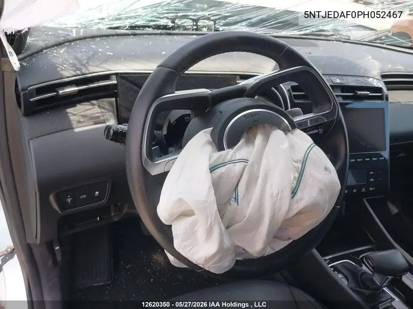 2023 Hyundai Santa Cruz Limited VIN: 5NTJEDAF0PH052467 Lot: 12620350