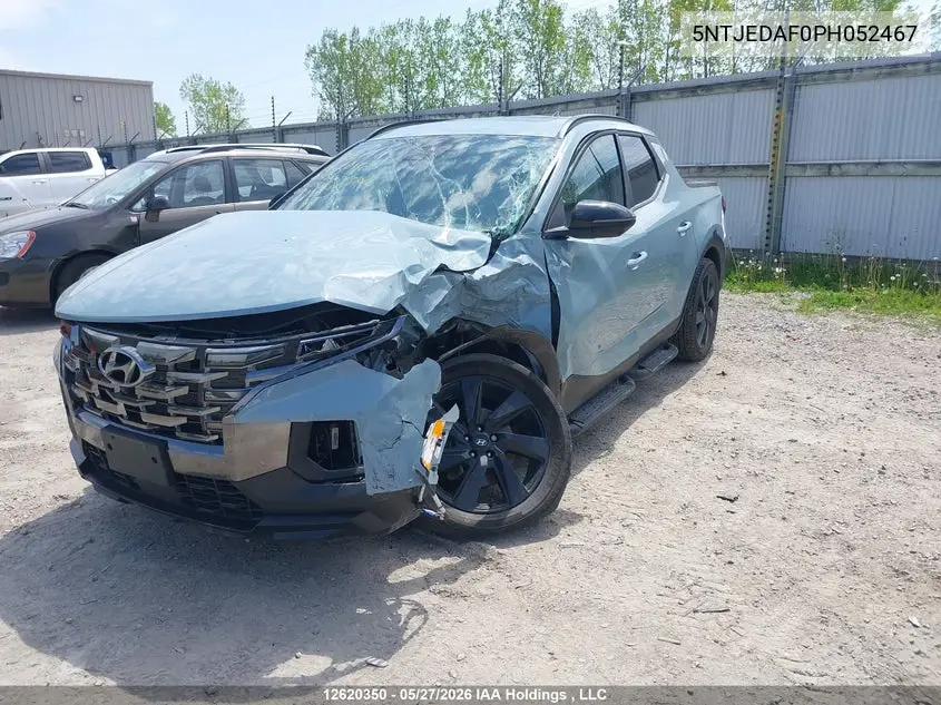 2023 Hyundai Santa Cruz Limited VIN: 5NTJEDAF0PH052467 Lot: 12620350