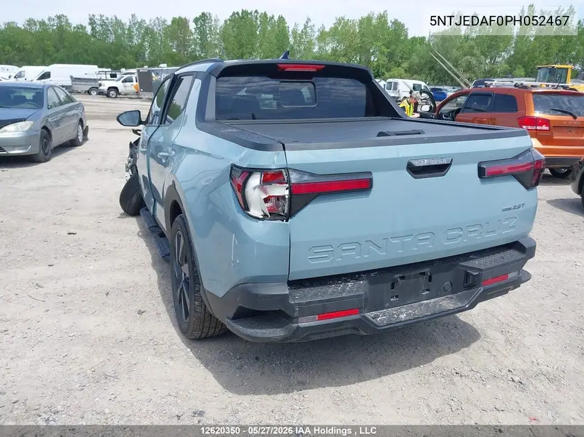 2023 Hyundai Santa Cruz Limited VIN: 5NTJEDAF0PH052467 Lot: 12620350
