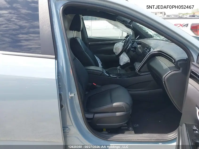 2023 Hyundai Santa Cruz Limited VIN: 5NTJEDAF0PH052467 Lot: 12620350