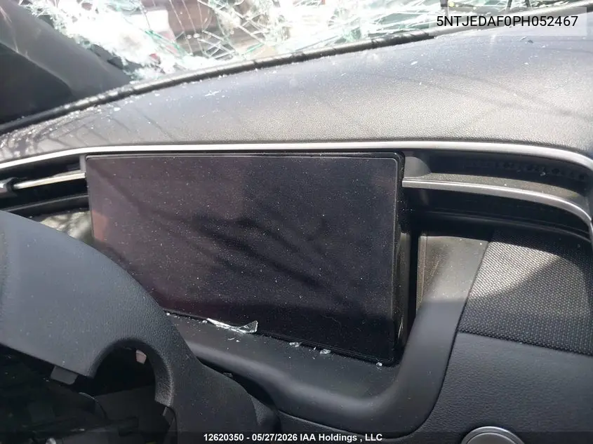 2023 Hyundai Santa Cruz Limited VIN: 5NTJEDAF0PH052467 Lot: 12620350