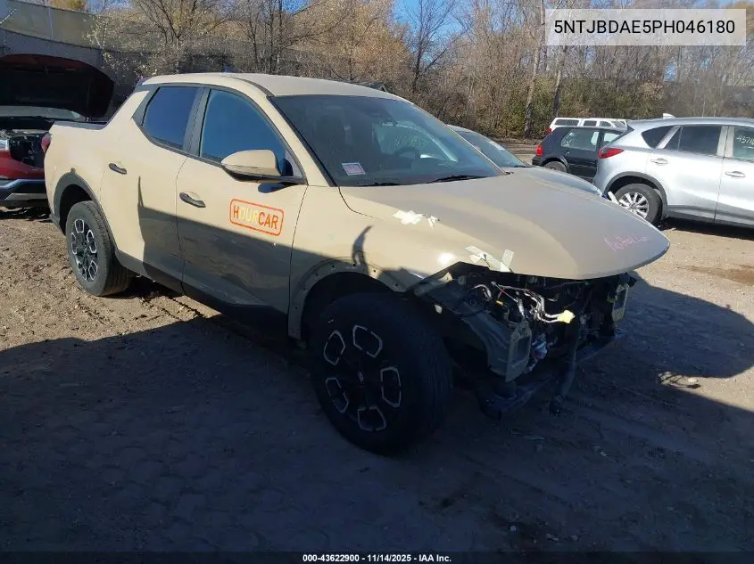 5NTJBDAE5PH046180 2023 Hyundai Santa Cruz Sel
