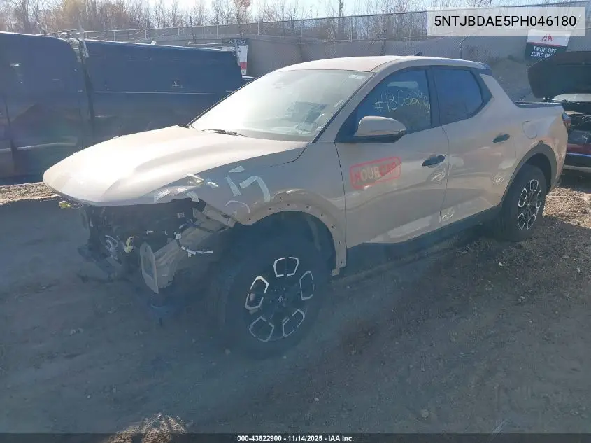 5NTJBDAE5PH046180 2023 Hyundai Santa Cruz Sel