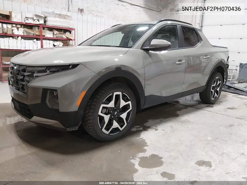 2023 Hyundai Santa Cruz Limited VIN: 5NTJEDAF2PH070436 Lot: 44947730