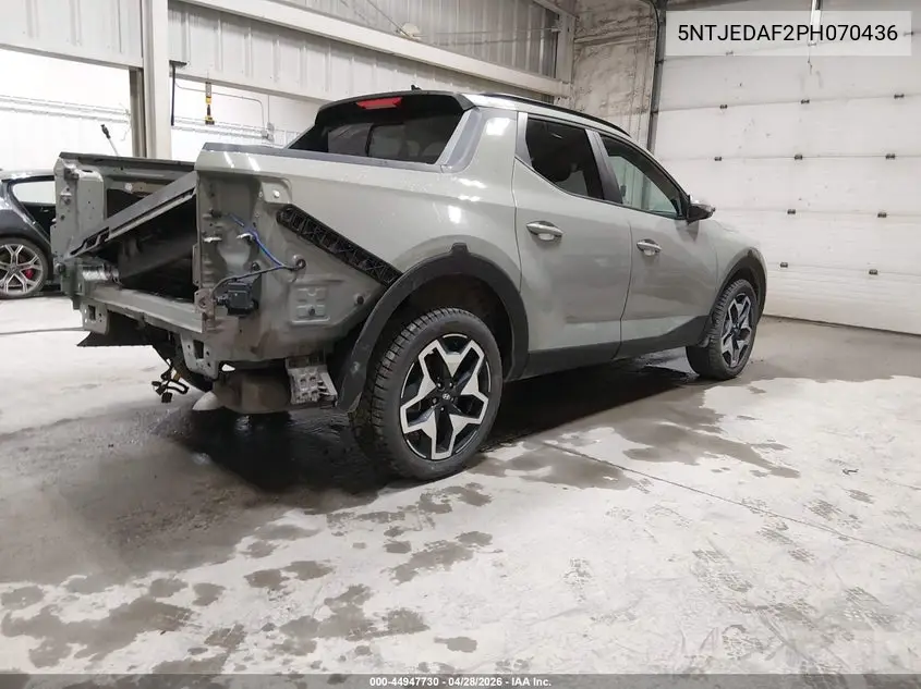 2023 Hyundai Santa Cruz Limited VIN: 5NTJEDAF2PH070436 Lot: 44947730