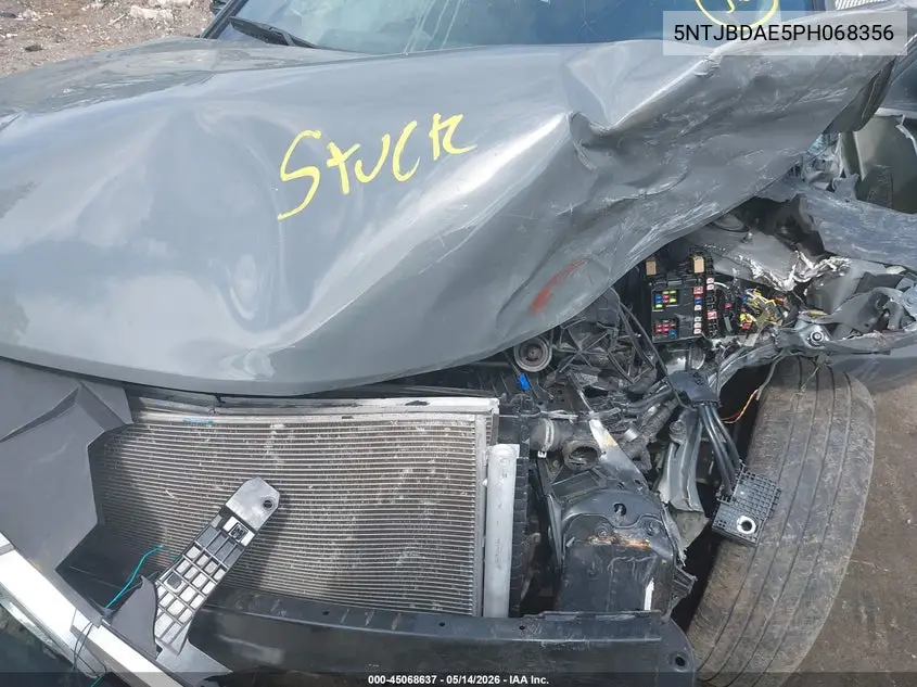 2023 Hyundai Santa Cruz Sel VIN: 5NTJBDAE5PH068356 Lot: 45068637