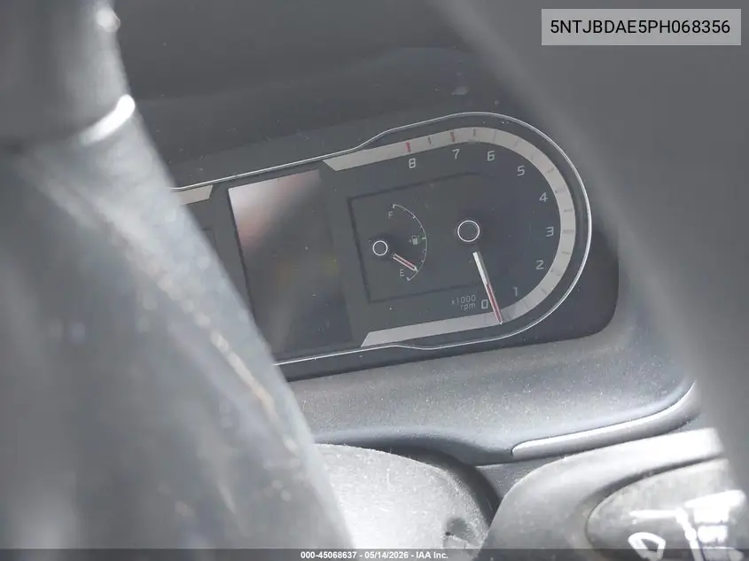 2023 Hyundai Santa Cruz Sel VIN: 5NTJBDAE5PH068356 Lot: 45068637