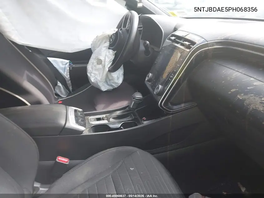 2023 Hyundai Santa Cruz Sel VIN: 5NTJBDAE5PH068356 Lot: 45068637