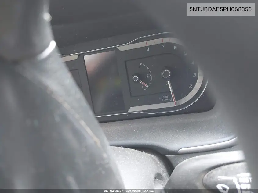 2023 Hyundai Santa Cruz Sel VIN: 5NTJBDAE5PH068356 Lot: 45068637