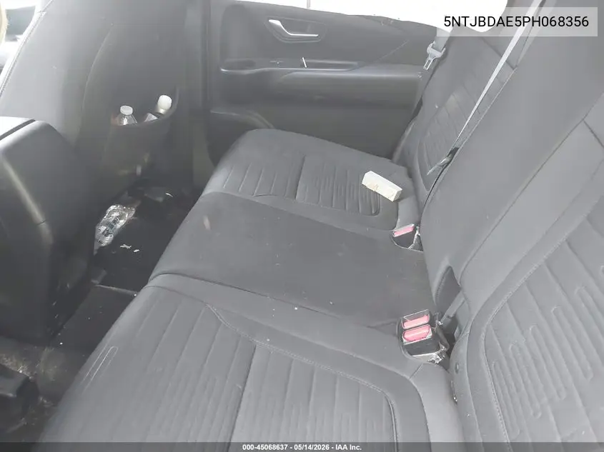2023 Hyundai Santa Cruz Sel VIN: 5NTJBDAE5PH068356 Lot: 45068637