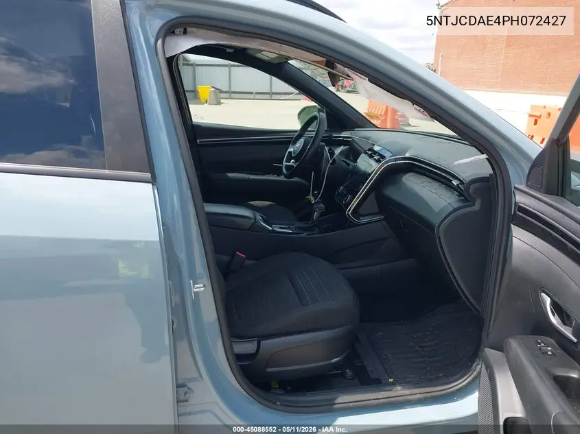 2023 Hyundai Santa Cruz Sel VIN: 5NTJCDAE4PH072427 Lot: 45088552