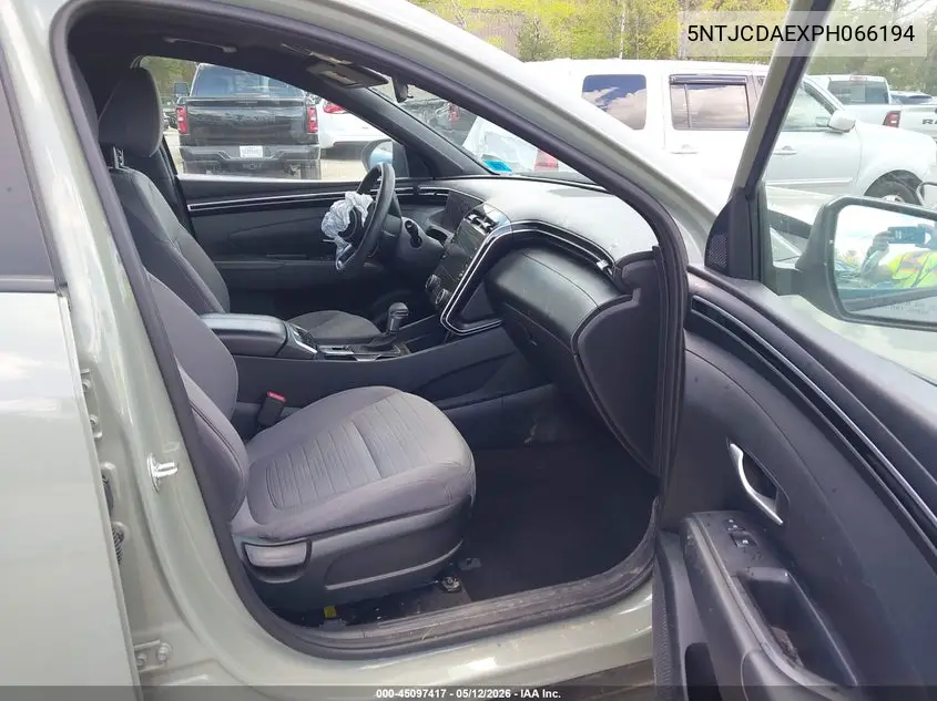 2023 Hyundai Santa Cruz Sel VIN: 5NTJCDAEXPH066194 Lot: 45097417